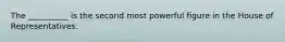 The __________ is the second most powerful figure in the House of Representatives.