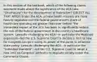 In this section of the textbook, which of the following claims was/were made about the significance of the ACA (aka "Obamacare") for the development of federalism? (SELECT ALL THAT APPLY) Under the ACA, private health insurers are more heavily regulated and the federal government's share of healthcare spending are greater than ever before. The immediate impact of the ACA has been to significantly reduce the role of the federal government in the country's healthcare system. Lawsuits challenging the ACA—in particular the Medicaid expansion—led the U.S. Supreme Court to declare a limit to how far Congress can go in using its power of the purse to influence state policy. Lawsuits challenging the ACA—in particular the "individual mandate"—led the U.S. Supreme Court to adopt a new limit on Congress' authority to regulate society under the Commerce Clause.