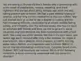 You are seeing a 29-year-old black female who is presenting with acute onset of palpitations, nausea, sweating, and chest tightness that started about thirty minutes ago while she was taking practice quiz at hoem. She has a past medical history of anemia, and her only current medication is oral iron sulfate. She just started back at school to get a degree in nursing and has had increasing difficulty concentrating at school, trouble falling asleep, and irritability over the last few weeks. She has cut back on activities with friends and does not like to go out in social situations anymore because she feels overwhelmed with school work. She notes one other episode like this in the past about two weeks ago but it resolved after only a few minutes. On physical examination, she is afebrile, blood pressure is 130/72 mm Hg, pulse rate is 98/min, and respiration rate is 14/min. BMI is 22. Serum thyroid stimulating hormone level, complete blood count, D-dimer, ECG and urinalysis are normal. Which of the following conditions is most commonly associated with this patient's disorder?