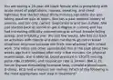 You are seeing a 29-year-old black female who is presenting with acute onset of palpitations, nausea, sweating, and chest tightness that started about thirty minutes ago while she was taking practice quiz at hoem. She has a past medical history of anemia, and her only current medication is oral iron sulfate. She just started back at school to get a degree in nursing and has had increasing difficulty concentrating at school, trouble falling asleep, and irritability over the last few weeks. She has cut back on activities with friends and does not like to go out in social situations anymore because she feels overwhelmed with school work. She notes one other episode like this in the past about two weeks ago but it resolved after only a few minutes. On physical examination, she is afebrile, blood pressure is 130/72 mm Hg, pulse rate is 98/min, and respiration rate is 14/min. BMI is 22. Serum thyroid stimulating hormone level, complete blood count, D-dimer, ECG and urinalysis are normal. Which of the following is the most appropriate next step in treatment?