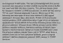 and Segment 4-300 bytes. The last acknowledgment the source received was sequence number 23,600 saying the receive buffer can now hold 800-300 byte streams. The retransmission timer for sequence number 23,600 has expired, so what will the source TCP do next? Resend segments 3 and 4. Which two of the following are examples of local area network (LAN) logical addresses? (Choose two.) 201.90.35.78 Port 23 Transmission control protocol (TCP) establishes which type of circuit between applications? Virtual Which three of the following terms refer to a physical address? (Choose three.) Media access control (MAC) address, Adapter address, Hardware address At which Open Systems Interconnection reference model (OSI/RM) layer does the physical address reside? Data Link In TCP/IP, what does a network host use to find a physical address, given a logical address? Address resolution protocol (ARP) Lesson 5: TCP/IP Services