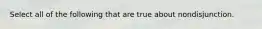 Select all of the following that are true about nondisjunction.