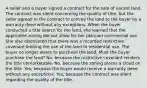 A seller and a buyer signed a contract for the sale of vacant land. The contract was silent concerning the quality of title, but the seller agreed in the contract to convey the land to the buyer by a warranty deed without any exceptions. When the buyer conducted a title search for the land, she learned that the applicable zoning did not allow for her planned commercial use. She also discovered that there was a recorded restrictive covenant limiting the use of the land to residential use. The buyer no longer wants to purchase the land. Must the buyer purchase the land? No, because the restrictive covenant renders the title unmarketable. No, because the zoning places a cloud on the title. Yes, because the buyer would receive a warranty deed without any exceptions. Yes, because the contract was silent regarding the quality of the title.