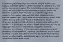 A seventh-grade language arts teacher assigns students to select a twentieth-century author, research the author's life, and write a biographical report. The school librarian has gathered a variety of resources on various twentieth-century authors for students to use in their research. As students begin their research, the teacher observes that a few students tend ti eliminate resources if they cannot locate information about their author quickly and easily. Which of the following teacher strategies would be most effective in beginning to address this situation? A. asking the librarian to direct the students to specific resources that contain information about their author B. reminding the students of the importance of persistence when searching for information C. teaching the students a mini-lesson on using an index and table of contents to locate information D. recommending that the students ask a peer to help them locate information about their author