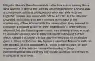 Why did Shays's Rebellion enable collective action among those who wanted to revise the Articles of Confederation? a.Shays was a charismatic political entrepreneur who was able to bring together several key opponents of the Articles. b.The rebellion provided politicians who were already convinced of the inadequacy of the Articles with the ammunition they needed to convince a broader public of their inadequacy. c.The rebellion showed that the federal government was already strong enough to quell an uprising, which demonstrated that taking further steps toward a stronger central government was an attainable goal. d.Shays introduced key figures in western Massachusetts to the concept of civil disobedience, which in turn caught on with opponents of the Articles across the country. e.Shays demonstrated a new strategy to provide selective incentives to institutional reformers.