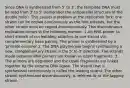 Since DNA is synthesized from 5' to 3', the template DNA must be read from 3' to 5' (remember the antiparallel structure of the double helix). This causes a problem at the replication fork: one strand can be copied continuously as the fork extends, but the other strand must be copied discontinuously. This discontinuous replication occurs in the following manner: 1.An RNA primer (a short stretch of nucleotides) attaches to one strand via complementary base pairing. The primer is synthesized by a 'primate enzyme' 2. The DNA polymerase begins synthesizing a new, complementary strand in the 5' to 3' direction. The strands made between RNA primers are known as ozaki fragments. 3. The primers are degraded and the Ozaki fragments are linked together by the enzyme DNA ligase. The strand that is synthesized continuously is called the leading strand. The other strand, synthesized discontinuously, is referred to as the lagging strand.