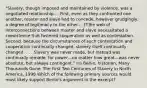 "Slavery, though imposed and maintained by violence, was a negotiated relationship.... First, even as they confronted one another, master and slave had to concede, however grudgingly, a degree of legitimacy to the other.... [T]he web of interconnections between master and slave necessitated a coexistence that fostered cooperation as well as contestation. Second, because the circumstances of such contestation and cooperation continually changed, slavery itself continually changed. . . . Slavery was never made, but instead was continually remade, for power—no matter how great—was never absolute, but always contingent." Ira Berlin, historian, Many Thousands Gone: The First Two Centuries of Slavery in North America, 1998 Which of the following primary sources would most likely support Berlin's argument in the excerpt?