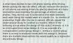 A small town decides to ban cell phone texting while driving. Before putting the law into effect, officials measure the amount of cell phone use among drivers by placing observers at a busy intersection and recording the percentage of drivers using phones. They do this over 6 consecutive one-week intervals, each week being the middle week of a month (i.e., six months of pretesting). Right after the law is passed, officials repeat the observational study for another six months. Which of the following is true about the design of this study? Answers: A. it is an interrupted time series design B. it is an example of a nonequivalent control group design C. without a control group, there is no way to evaluate trends with this design D. because there are multiple observations this would qualify as a regression discontinuity design