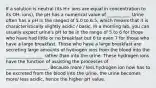 If a solution is neutral (its H+ ions are equal in concentration to its OH- ions), the pH has a numerical value of __________. Urine often has a pH in the ranged of 5.0 to 6.5, which means that it is characteristically slightly acidic / basic. In a morning lab, you can usually expect urine's pH to be in the range of 5 to 6 for those who have had little or no breakfast but 6 to even 7 for those who have a large breakfast. Those who have a large breakfast are secreting large amounts of hydrogen ions from the blood into the _________________ rather than into the urine. These hydrogen ions have the function of assisting the processes of ___________________. Because more / less hydrogen ion now has to be excreted from the blood into the urine, the urine becomes more/ less acidic, hence the higher pH value.