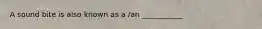 A sound bite is also known as a /an ___________