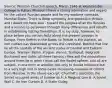 Source: Winston Churchill speech, March 1946 at Westminster College in Fulton, Missouri I have a strong admiration and regard for the valiant Russian people and for my wartime comrade, Marshal Stalin. There is deep sympathy and goodwill in Britain - and I doubt not here also - toward the peoples of all the Russias and a resolve to persevere through many differences and rebuffs in establishing lasting friendships. It is my duty, however, to place before you certain facts about the present position in Europe. From Stettin in the Baltic, to Trieste in the Adriatic, an iron curtain has descended across the Continent. Behind that line lie all the capitals of the ancient states of Central and Eastern Europe. Warsaw, Berlin, Prague, Vienna, Budapest, Belgrade, Bucharest and Sofia; all these famous cities and the populations around them lie in what I must call the Soviet sphere, and all are subject, in one form or another, not only to Soviet influence but to a very high and in some cases increasing measure of control from Moscow. In the above excerpt, Churchill's describes the Soviet occupied areas of Europe as A. A Maginot Line B. A Soviet Wall C. An Iron Curtain D. A Stalin Gulag