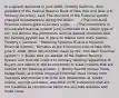 In a speech delivered in June​ 2008, Timothy​ Geithner, then president of the Federal Reserve Bank of New York and later U.S. Treasury​ secretary, said: The structure of the financial system changed fundamentally during the boom. . . .​ [The] non-bank financial system grew to be very large. . . .​ [The] institutions in this parallel financial system​ [are] vulnerable to a classic type of​ run, but without the protections such as deposit insurance that the banking system has in place to reduce such risks. ​Source: Timothy F.​ Geithner, "Reducing Systemic Risk in a Dynamic Financial​ System," Remarks at the Economics Club of New​ York, June​ 9, 2008. What did Geithner mean by the​ "non-bank financial​ system"? A. Banks that are outside of the Federal Reserve System and thus not subject to ordinary banking regulations. B. Buyers and sellers of stocks and bonds in asset markets that are outside of the banking system. C. Money market mutual​ funds, hedge​ funds, and other financial firms that raise money from investors and provide it to firms and households. D. Credit​ unions, savings and​ loans, and other thrift institutions that are not classified as commercial banks but still take deposits and make loans.