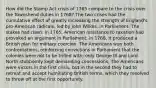 How did the Stamp Act crisis of 1765 compare to the crisis over the Townshend duties in 1768? The two crises had the cumulative effect of greatly increasing the strength of England's pro-American radicals, led by John Wilkes, in Parliament. The stakes had risen: In 1765, American resistance to taxation had provoked an argument in Parliament; in 1768, it produced a British plan for military coercion. The Americans won both confrontations, reinforcing convictions in Parliament that the colonies were not to be trifled with; only George III and Lord North stubbornly kept demanding concessions. The Americans were victors in the first crisis, but in the second they had to retreat and accept humiliating British terms, which they resolved to throw off at the first opportunity.