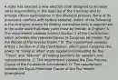 A state has enacted a new election code designed to increase voter responsibility in the exercise of the franchise and to enlarge citizen participation in the electoral process. None of its provisions conflicts with federal statutes. Which of the following is the strongest reason for finding unconstitutional a requirement in the state code that each voter must be literate in English? A: The requirement violates Article I Section 2 of the Constitution, which provides that representatives to Congress be chosen "by the People of the several States." B: The requirement violates Article I, Section 4 of the Constitution, which gives Congress the power to "make or alter" state regulations providing for the "Times" and "Manner" of holding elections for senators and representatives. C: The requirement violates the Due Process Clause of the Fourteenth Amendment. D: The requirement violates the Equal Protection Clause of the Fourteenth Amendment.