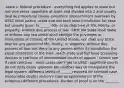 -state v. federal procedure - everything fed applies to state but not vice versa -appellate at state and divided into 2 and usually deal w/ procedural issues -president impeachment overseen by USSC chief justice -state and fed both have jurisdiction for case but usually given to _____ -5th: or be deprived of life, liberty, or property, without due process of law -14th: No State shall make or enforce any law which shall abridge the privileges or immunities of citizens of the United States; nor shall any State deprive any person of life, liberty, or property, without due process of law; nor deny to any person within its jurisdiction the equal protection of the laws. -each state and fed have screening devices in the form of intermediate courts of appeal - screen see if case continue - most cases don't get to USSC -appellate courts do not retry cases -pardons are another way to manipulate the legal system -different levels of ______ required for criminal case (reasonable doubt) and civil case (preponderance of the evidence)-different procedures -burden of proof is on the ________