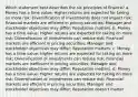 Which statement best describes the six principles of finance? a. Money has a time value; Higher returns are expected for taking on more risk; Diversification of investments does not impact risk; Financial markets are efficient in pricing securities; Manager and stockholder objectives may differ; Reputation matters. b. Money has a time value; Higher returns are expected for taking on more risk; Diversification of investments can reduce risk; Financial markets are efficient in pricing securities; Manager and stockholder objectives may differ; Reputation matters. c. Money has a time value; Higher returns are expected for taking on more risk; Diversification of investments can reduce risk; Financial markets are inefficient in pricing securities; Manager and stockholder objectives may differ; Reputation matters. d. Money has a time value; Higher returns are expected for taking on more risk; Diversification of investments can reduce risk; Financial markets are efficient in pricing securities; Manager and stockholder objectives may differ; Reputation doesn't matter