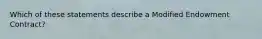 Which of these statements describe a Modified Endowment Contract?