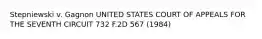 Stepniewski v. Gagnon UNITED STATES COURT OF APPEALS FOR THE SEVENTH CIRCUIT 732 F.2D 567 (1984)