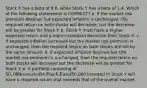 Stock X has a beta of 0.6, while Stock Y has a beta of 1.4. Which of the following statements is CORRECT? a. If the market risk premium declines but expected inflation is unchanged, the required return on both stocks will decrease, but the decrease will be greater for Stock Y. b. Stock Y must have a higher expected return and a higher standard deviation than Stock X. c. If expected inflation increases but the market risk premium is unchanged, then the required return on both stocks will fall by the same amount. d. If expected inflation declines but the market risk premium is unchanged, then the required return on both stocks will decrease but the decrease will be greater for Stock Y. e. A portfolio consisting of 50,000 invested in Stock X and50,000 invested in Stock Y will have a required return that exceeds that of the overall market.