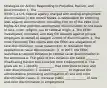 Strategies for Action: Responding to Prejudice, Racism, and Discrimination 1. The ___________ __________ __________ __________ (EEOC), a U.S. federal agency charged with ending employment discrimination in the United States, is responsible for enforcing laws against discrimination, including Title VII of the 1964 Civil Rights Act that prohibits employment discrimination on the basis of race, color, religion, sex or national origin. a. The EEOC investigates, mediates, and may file lawsuits against private employers on behalf of alleged victims of discrimination. 2. The most frequently filed claims with the EEOC are allegations of race discrimination, racial harassment, or retaliation from opposition to racial discrimination. 3. In 2007, the EEOC launched a national initiative to combat racial discrimination in the workplace a. The goals of this initiative are called __-______ (Eradicating Racism And Colorism from Employment) b. The goals are to: i. identify __________ that contribute to race and color discrimination. ii. explore ___________ to improve the administrative processing and litigation of race and color discrimination cases. iii. increase public ______________ of race and color discrimination in employment.