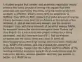 A student argued that aerobic and anaerobic respiration should produce the same amount of energy. He argued that both processes are essentially the same, only the terminal electron acceptor is different. What's wrong with his argument? A. Nothing- they SHOULD Both produce the same amount of energy. Clearly he knows more than his professors or the writers of his textbook. B. Not all electrons are brought into the electron transport chain with same amounts of potential energy. NADH, for example, enters the electron transport chain "further up" than FADH2- so it will lead to less proton motive force being generated, and thus less eventual ATP C. Not all electron acceptors are the same- some are closer in terms of electronegativity to their high-energy electron carrier molecules (e.g., NADH) than others, and this impacts the amounts of produced energy. Oxygen has the highest electron affinity of the terminal electron acceptors used D. He should believe what his instructors tell him, without question- and they say aerobic is better, so it MUST be so