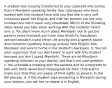 A student was recently transferred to your caseload who comes from a Mandarin-speaking family. Your colleagues who have worked with this student have told you that she is very self-conscious about her English and that her parents are not very involved and don't seem very interested. Which of the following steps would you take when working with this student? Select one: a. You don't know much about Mandarin, but to get the parents more involved, you have your district's translation service translate a past tense -ed activity and a speech sound discrimination (auditory training) activity from English into Mandarin and send it home in the student's backpack. b. You tell your supervisor that you don't want to work with this student because you don't speak Mandarin. There are no Mandarin-speaking clinicians in your district, but that's not your problem. c. You schedule a meeting with the parents and an interpreter to talk with them about their hopes/goals for their child and to make sure that they are aware of their rights as parents in the IEP process. d. If the student says something in Mandarin during your session, you ask her to repeat it in English.