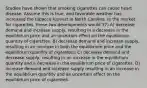 Studies have shown that smoking cigarettes can cause heart disease. Assume this is true, and favorable weather has increased the tobacco harvest in North Carolina. In the market for cigarettes, these two developments would 17) A) decrease demand and increase supply, resulting in a decrease in the equilibrium price and an uncertain effect on the equilibrium quantity of cigarettes. B) decrease demand and increase supply, resulting in an increase in both the equilibrium price and the equilibrium quantity of cigarettes. C) decrease demand and decrease supply, resulting in an increase in the equilibrium quantity and a decrease in the equilibrium price of cigarettes. D) increase demand and increase supply resulting in an increase in the equilibrium quantity and an uncertain effect on the equilibrium price of cigarettes.