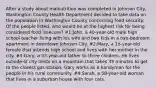 After a study about malnutrition was completed in Johnson City, Washington County Health Department decided to take data on the population in Washington County concerning food security. Of the people listed, who would be at the highest risk for being considered food insecure? #1:John, a 40-year-old male high school teacher living with his wife and two kids in a two-bedroom apartment in downtown Johnson City. #2:Mary, a 16-year-old female that attends high school and lives with her mother in the city. #3:Gary, a 33-year-old father to three children. He lives outside of city limits on a mountain that takes 35 minutes to get to the closest gas station. Gary works as a handyman for the people in his rural community. #4:Sarah, a 58-year-old woman that lives in a suburban house with four cats.