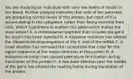 You are studying an individual with very low levels of insulin in her blood. Further analysis indicates that cells of her pancreas are producing normal levels of this protein, but most of it is accumulating in the cytoplasm rather than being secreted from cells. Which hypothesis to explain this observation makes the most sense? A. a chromosomal segment that includes the gene for insulin has been inverted B. A missense mutation has altered the ribosome-binding sequence at the 5' end of the mRNA C. A small deletion has removed the nucleotides that code for the signal sequence at the amino terminus of the protein D. A missense mutation has caused premature termination during translation of this protein E. A two-base deletion near the middle of the gene has altered the reading frame during translation of the protein