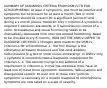 SUMMARY OF DIAGNOSIS CRITERIA FROM DSM-IV-TR FOR SCHIZOPHRENIA: At least 2 symptoms; one must be positive and symptoms but be present for at least a month. Two or more symptoms should be present for a significant period of time during a 1 month period. However, only 1 criterion A symptom is required if delusions are bizarre or if hallucinations consist of a voice. Occupational and social functioning needs to be dramatically decreased from their pre-morbid functioning. Need to be checked every 6 months. HOW DID THE DSM-V DIFFER TO DIAGNOSE CRITERIA? 2 changes were made to the DSM-IV criterion A for schizophrenia: 1. The first change is the elimination of bizarre delusions and first-rank auditory hallucinations (e.g two or more voices conversing). In DSM-V only 1 symptom is needed to meet a diagnostic requirement for criterion A. 2. The second change is the addition of a requirement in criterion A, in that the individual must have at least one of these three symptoms: delusions, hallucinations and disorganised speech. At least one of these core 'positive symptoms' is necessary for a reliable diagnosis of schizophrenia. Symptoms are now rated on a scale of severity.