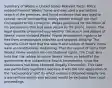 Summary of Weeks v. United States Relevant Facts: Police entered Fremont Weeks' home and executed a warrantless search of the premises, and found evidence that was used to convict him of transporting lottery tickets through the mail. Consequent to his conviction, Weeks petitioned for the return of his possessions that had been seized by the police. Issues: The legal question presented was whether the search and seizure of Weeks' home violated Weeks' Fourth Amendment rights to be free from unreasonable searches and seizures. Holding: The Supreme Court held that the search and seizure of Weeks' home were unconstitutional. Reasoning: That the seizure of items from Weeks' home violated his constitutional rights. The Court also held that the refusal to return Weeks' items on behalf of the government also violated the Fourth Amendment, since the possessions had been obtained illegally. Conclusion: This case was particularly significant because it was the first application of the "exclusionary rule" by which evidence obtained illegally (via a warrantless search and seizure) would be excluded from court proceedings.