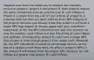 Suppose your boss has asked you to analyze two mutually exclusive projects—project A and project B. Both projects require the same investment amount, and the sum of cash inflows of Project A is larger than the sum of cash inflows of project B. A coworker told you that you don't need to do an NPV analysis of the projects because you already know that project A will have a larger NPV than project B. Do you agree with your coworker's statement? A) No, the NPV calculation will take into account not only the projects' cash inflows but also the timing of cash inflows and outflows. Consequently, project B could have a larger NPV than project A, even though project A has larger cash inflows B) No, the NPV calculation is based on percentage returns, so the size of a project's cash flows does not affect a project's NPV C) Yes, project A will always have the largest NPV, because its cash inflows are greater than project B's cash inflows