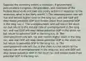 Suppose the economy enters a recession. If government policymakers-​Congress, the​ president, and members of the Federal Reserve-do not take any policy actions in response to the​ recession, what is the likely​ result? i. The unemployment rate will rise and remain higher even in the long​ run, and real GDP will drop below potential GDP and remain lower than potential GDP in the long run. ii. The unemployment rate will rise in the short run but return to the natural rate of unemployment in the long​ run, and real GDP will drop below potential GDP in the short run but return to potential GDP in the long run. iii. The unemployment rate will rise and remain higher even in the long​ run, and real GDP will drop below potential GDP in the short run but return to potential GDP in the long run. iv. The unemployment rate will rise in the short run but return to the natural rate of unemployment in the long​ run, and real GDP will drop below potential GDP in the short run and remain lower than potential GDP in the long run.