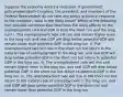 Suppose the economy enters a recession. If government policymakersdash-​Congress, the​ president, and members of the Federal Reservedash-do not take any policy actions in response to the​ recession, what is the likely​ result? Which of the following four possible outcomes best describes the likely effects on the unemployment rate and GDP in both the short run and the long​ run? i. The unemployment rate will rise and remain higher even in the long​ run, and real GDP will drop below potential GDP and remain lower than potential GDP in the long run. ii. The unemployment rate will rise in the short run but return to the natural rate of unemployment in the long​ run, and real GDP will drop below potential GDP in the short run but return to potential GDP in the long run. iii. The unemployment rate will rise and remain higher even in the long​ run, and real GDP will drop below potential GDP in the short run but return to potential GDP in the long run. iv. The unemployment rate will rise in the short run but return to the natural rate of unemployment in the long​ run, and real GDP will drop below potential GDP in the short run and remain lower than potential GDP in the long run.