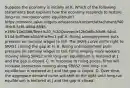 Suppose the economy is initially at K. Which of the following statements best explains how the economy responds to restore long-run macroeconomic equilibrium? https://content.sakai.rutgers.edu/access/content/attachment/f403fdc8-5cf6-48bd-8895-e199c14e089b/Tests%20_%20Quizzes/e12b0d8b-b5d8-44cd-b14d-6cfffebca80d/rhw9ex1.pdf A. Rising unemployment puts pressure on nominal wages to fall. The SRAS curve shifts right to SRAS1 closing the gap at H. B. Rising unemployment puts pressure on nominal wages to fall. Firms employ more workers moving along SRAS2 until long-run equilibrium is restored at J and the gap is closed. C. In response to rising prices, firms will increase production moving along SRAS2 until long- run equilibrium is restored at J and the gap is closed. D. Over time, the aggregate demand curve will shift to the right until long-run equilibrium is restored at J and the gap is closed.