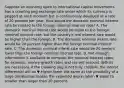 Suppose an economy open to international capital movements has a crawling peg exchange rate under which its currency is pegged at each moment but is continuously devalued at a rate of 20 percent per year. How would the domestic nominal interest rate be related to the foreign nominal interest​ rate? A. The domestic nominal interst rate would be equal to the foreign nominal interest​ rate, but the​ country's real interest rate would be higher than the foreign. B. The domestic nominal interst rate would be 20 percent higher than the foreign nominal interest rate. C. The domestic nominal interst rate would be 20 percent lower than the foreign nominal interest rate. D. Not enough information is available to compare the nominal interest​ rates; for​ example, money grwoth rates and current account deficits are necessary. If the crawling peg is not fully​ credible, the interst differential will be ▼ higher lower the same as the possibility of a large devaluation makes the expected depreciation ▼ equal to smaller than larger than 20 percent.