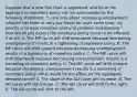 Suppose that a new Fed chair is​ appointed, and his or her approach to monetary policy can be summarized by the following​ statement: "I care only about increasing​ employment; inflation has been at very low levels for quite some​ time; my priority is to ease monetary policy to promote​ employment." How would you expect the monetary policy curve to be​ affected, if at​ all? A. The MP curve will shift downward because decreasing unemployment results in a tightening of monetary policy. B. The MP curve will shift upward because decreasing unemployment results in a tightening of monetary policy. C. The MP curve will shift downward because decreasing unemployment results in a loosening of monetary policy. D. The MP curve will shift upward because decreasing unemployment results in a loosening of monetary policy. What would be the effect on the aggregate demand​ curve? A. The slope of the AD curve will increase. B. The AD curve will not change. C. The AD curve will shift to the right. D. The AD curve will shift to the left.