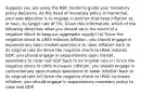 Suppose you are using the RBC model to guide your monetary policy decisions. As the head of monetary policy in Harrenhal, your sole objective is to engage in policies that keep inflation at, or near, its target rate of 3%. Given this information, which of the following describes what you should do in the event of a negative shock to long-run aggregate supply? (a) Since the negative shock to LRAS reduces inflation, you should engage in expansionary open market operations to raise inflation back to its original rate (b) Since the negative shock to LRAS reduces GDP, you should engage in expansionary open market operations to raise real GDP back to its original rate (c) Since the negative shock to LRAS increases inflation, you should engage in contractionary open market operations to lower inflation back to its original rate (d) Since the negative shock to LRAS increases inflation, you should engage in expansionary monetary policy to raise real GDP.