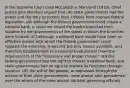 In the Supreme Court case McCulloch v. Maryland (1819), Chief Justice John Marshall argued that uA) state governments had the power and the duty to protect their citizens from onerous federal legislation. uB) although the federal government could create a national bank, it could not shield the bank's branches from taxation by the governments of the states in which the branches were located. uC) although a national bank would have been an effective means with which the federal government could regulate the economy, it was not the only means available, and therefore establishment of a national bank did not meet the requirements of the "necessary and proper clause." uD) the federal government had the right to charter a national bank, and state governments had no right to impede its functions through taxation. uE) the will of the people, as expressed through the actions of their state governments, must always take precedence over the whims of the more distant national governing officials.