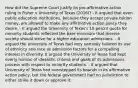 How did the Supreme Court justify its pro-affirmative action ruling in Fisher v University of Texas (2016)? - It argued that even public education institutions, because they accept private tuition money, are allowed to make any affirmative action policy they desire. - It argued the University of Texas's 10-percnt quota for minority students reflected the bare minimum that diverse society should strive for a higher education admissions. - It argued the University of Texas had very narrowly tailored its use of ethnicity and race as admission factors for a compelling interest in diversity. It argued the University of Texas had kept overly holistic of idealistic criteria and goals of its admissions process with respect to minority students. - It argued that University of Texas had overstepped its bounds in its affirmative action policy, but the federal government had no jurisdiction to either strike it down or approve it.