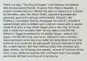 There is a tale, "The Ring of Gyges," that Feldman sometimes tells his economist friends. It comes from Plato's Republic. A student named Glaucon offered the story in response to a lesson by Socrates—who, like Adam Smith, argued that people are generally good even without enforcement. Glaucon, like Feldman's economist friends, disagreed. He told of a shepherd named Gyges who stumbled upon a secret cavern with a corpse inside that wore a ring. When Gyges put on the ring, he found that it made him invisible. With no one able to monitor his behavior, Gyges proceeded to do woeful things—seduce the queen, murder the king, and so on. Glaucon's story posed a moral question: could any man resist the temptation of evil if he knew his acts could not be witnessed? Glaucon seemed to think the answer was no. But Paul Feldman sides with Socrates and Adam Smith—for he knows the answer, at least 87 percent of the time, is yes. Feldman reaches the conclusion that most people are honest without receiving an incentive by