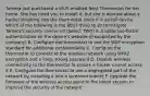 Tamera just purchased a Wi-Fi-enabled Nest Thermostat for her home. She has hired you to install it, but she is worried about a hacker breaking into the thermostat since it is an IoT device. Which of the following is the BEST thing to do to mitigate Tamera's security concerns? (Select TWO) A. Enable two-factor authentication on the device's website (if supported by the company) B. Configure the thermostat to use the WEP encryption standard for additional confidentiality C. Configure the thermostat to connect to the wireless network using WPA2 encryption and a long, strong password D. Disable wireless connectivity to the thermostat to ensure a hacker cannot access it E. Configure the thermostat to use a segregated part of the network by installing it into a screened subnet F. Upgrade the firmware of the wireless access point to the latest version to improve the security of the network