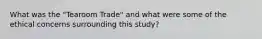 What was the "Tearoom Trade" and what were some of the ethical concerns surrounding this study?