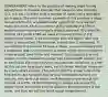 TEMPERAMENT refers to the practice of making slight tuning adjustments to musical intervals that are pure ratio intervals (2:1, 4:3, etc.) in order to fit a number of notes into a workable pitch space. The most common example of this practice is equal temperament, the accepted tuning system for most western music practices. Each occurrence of the interval of a fifth in western music tuning is actually slightly detuned. To create the interval of a perfect fifth we need a frequency ratio of 3:2 between two tones. If we then begin with the higher tone and create a new perfect fifth interval, a third tone is generated. If we continue this process for twelve steps, we coincidentally find a frequency that is very close to a power of two when compared to the original tone in the first interval. This suggests that the system can be closed and circular with twelve pitch classes, just as we find on the twelve keys to an octave on the piano. In order for this system to actually work, each interval must be tempered by a very small amount. This means that the actual ratio of the frequencies are not pure, but for psychoacoustic reasons our ears are able to accept these small deviations and accept the interval as a fifth. As the tempering is spread out across the twelve tones, the actual interval distance between tones is the same, and thus we call the result equal temperament.