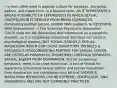 —a term often used in popular culture for bondage, discipline, sadism, and masochism. is a favored term, AS IT REPRESENTS A BROAD POSSIBILITY OF EXPERIENCES IN WHICH SEXUAL GRATIFICATION IS DERIVED FROM BEING DOMINATED, dominating another person, GIVING PAIN (sadism), or RECEIVING PAIN (masochism) --( The American Psychiatric Association (2013) does not list domination and submission as a paraphilic disorder, as it is considered consensual and does not result in psychological distress, BUT SEXUAL SADISM & SEXUAL MASOCHISM WHICH CAN CAUSE SIGNIFICANT DISTRESS & INVOLVED A NONCONSENTING PARTNER FOR SEXUAL SADISM, ARE LISTED AS PARAPHILLIC DISORDERS) COERCION SEPARATES SEXUAL SADISM FROM DOMINATION. But for consensual behaviors, there is no clear distinction. A rule of thumb for separating consensual sexual sadism and sexual masochism from domination and submission may be that SADISM & MASOCHISM BEHAVIORS CAN BE EXTREME, COMPULSIVE, AND DANGEROUS AND ARE NOT COMMONLY PRACTICED.