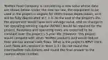 TexMex Food Company is considering a new salsa whose data are shown below. Under the new tax law, the equipment to be used in the project is eligible for 100% bonus depreciation, so it will be fully depreciated at t = 0. At the end of the project's life, the equipment would have zero salvage value, and no change in net operating working capital (NOWC) would be required for the project. Revenues and operating costs are expected to be constant over the project's 3-year life. However, this project would compete with other TexMex products and would reduce their pre-tax annual cash flows. What is the project's NPV? (Hint: Cash flows are constant in Years 1-3.) Do not round the intermediate calculations and round the final answer to the nearest whole number.