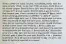 Three 1,000 face value, 10-year, noncallable, bonds have the same amount of risk, hence their YTMs are equal. Bond 8 has an 8% annual coupon, Bond 10 has a 10% annual coupon, and Bond 12 has a 12% annual coupon. Bond 10 sells at par. Assuming that interest rates remain constant for the next 10 years, which of the following statements is CORRECT? a. Bond 8's current yield will increase each year. b. Since the bonds have the same YTM, they should all have the same price, and since interest rates are not expected to change, their prices should all remain at their current levels until maturity. c. Bond 12 sells at a premium (its price is greater than par), and its price is expected to increase over the next year. d. Bond 8 sells at a discount (its price is less than par), and its price is expected to increase over the next year. e. Over the next year, Bond 8's price is expected to decrease, Bond 10's price is expected to stay the same, and Bond 12's price is expected to increase.