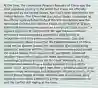 At the time, the communist People's Republic of China was the most populous country in the world, but it was not officially recognized by the United States. Nor had it been admitted to the United Nations. The China that the United States recognized as the official representative body of the Chinese people was the Nationalist Chinese government exiled on the island of Taiwan. Nixon built his impressive career as a hard-line "Cold Warrior," a vigilant opponent of communism. He was the last politician Americans could imagine to extend the olive branch of recognition--and thus peace--to the communists. Ever the political realist, Nixon knew that the People's Republic of China could not be ignored forever. He recognized that establishing diplomatic relations with the Chinese communists would benefit the United States. From an economic standpoint, improved relations would bring significant trade agreements, especially benefiting California and the Pacific Coast. Politically, U.S. normalization would drive a wedge between China and the Soviet Union, who had strayed from their traditional alliance and become rivals for territory and diplomatic influence. Finally, if the United States forged stronger relations with the Chinese, they might pressure North Vietnam to accept a negotiated peace to end the conflict still raging at the time.