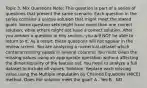 Topic 3, Mix Questions Note: This question is part of a series of questions that present the same scenario. Each question in the series contains a unique solution that might meet the stated goals. Some question sets might have more than one correct solution, while others might not have a correct solution. After you answer a question in this section, you will NOT be able to return to it. As a result, these questions will not appear in the review screen. You are analyzing a numerical dataset which contains missing values in several columns. You must clean the missing values using an appropriate operation without affecting the dimensionality of the feature set. You need to analyze a full dataset to include all values. Solution: Replace each missing value using the Multiple Imputation by Chained Equations (MICE) method. Does the solution meet the goal? A . Yes B . NO