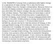 is the TRANSFER of energy from a substance with higher energy to a substance of lower energy. This is why the formula Q=mc(delta)T has the change in temperature. Because there is a transfer of energy involved. Imagine you had some object that was extremely hot (high in energy), but was somehow isolated from all other objects. That object does not have heat in and of itself. Heat, in the physics/chemistry sense, is specifically the transfer of energy, even though in casual language people tend to misuse this term. Kinetic energy is energy something has be being in motion. KE=(1/2)mv^2. If you transfer heat to something, you are raising its internal amount of energy, or the average kinetic energy of its molecules. Since the mass of the molecules isn't changing, this simply means you are making them move with a higher velocity. Because temperature is a measure of average kinetic energy, this means the temperature is rising. One caveat is when you have a substance changing from liquid to gas, like boiling water. If you continue to add heat to water (or any liquid which can vaporize), its temperature will rise until it reaches its boiling point. It will then vaporize without increasing in temperature anymore.